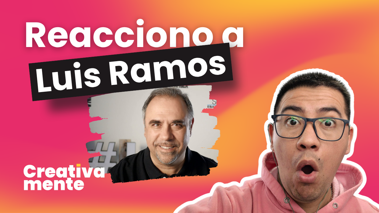 Mi reacción a Luis Ramos